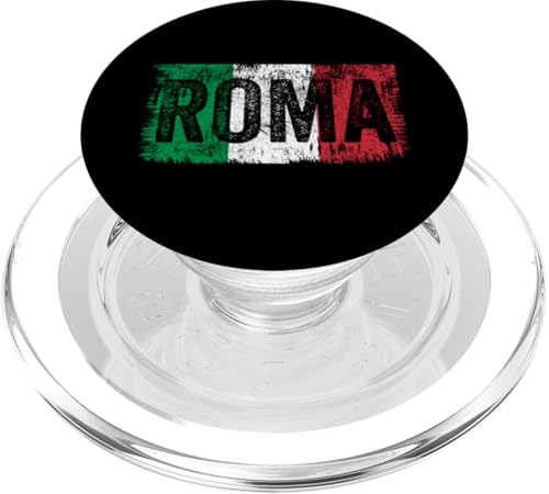 Rom Italien Souvenir Italien Italien Roma Urlaub Italienische Flagge PopSockets PopGrip für MagSafe von Italy Rome Souvenir Gifts