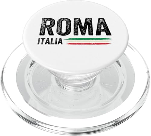 Rom Italien Souvenir Italien Italien Roma Urlaub Italienische Flagge PopSockets PopGrip für MagSafe von Italy Rome Souvenir Gifts