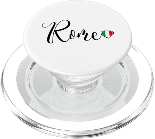 Rom Italien Souvenir Italien Italien Roma Urlaub Italienische Flagge PopSockets PopGrip für MagSafe von Italy Rome Souvenir Gifts