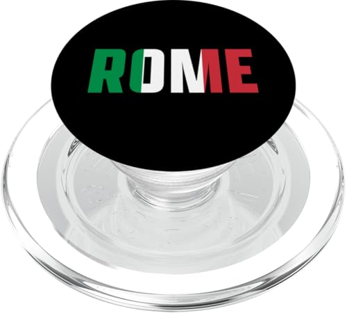 Rom Italien Souvenir Italien Italien Roma Urlaub Italienische Flagge PopSockets PopGrip für MagSafe von Italy Rome Souvenir Gifts