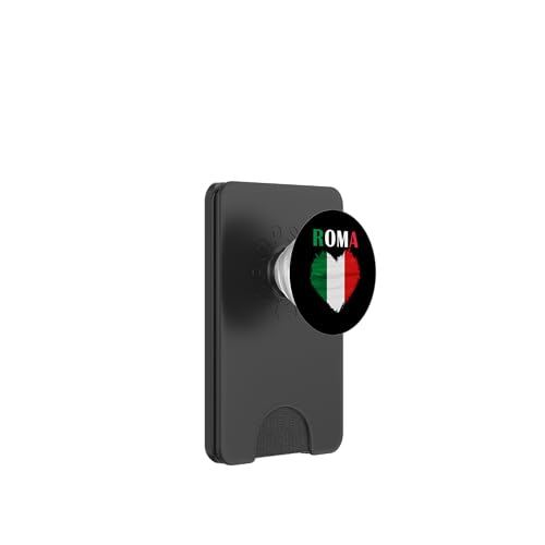 Rom Italien Souvenir Italien Italien Roma Urlaub Italienische Flagge PopSockets PopWallet für MagSafe von Italy Rome Souvenir Gifts