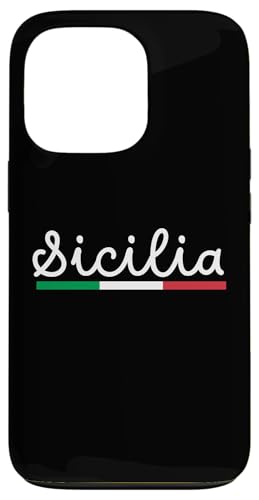 Hülle für iPhone 13 Pro Sizilien Italien Souvenir Italia Sicilia Urlaub Italienische Flagge von Italy Sicily Souvenir Gifts