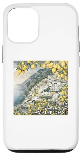 Hülle für iPhone 12/12 Pro Italien Amalfi Coast Lemon Souvenier Italia von Italy Trips