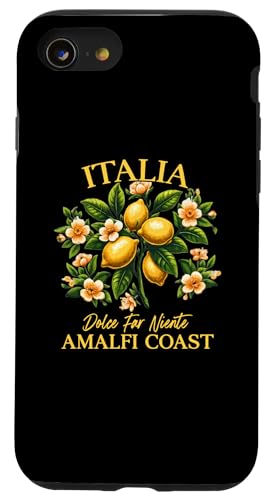 Hülle für iPhone SE (2020) / 7 / 8 Italien Amalfi Coast Lemon Souvenier Italia von Italy Trips