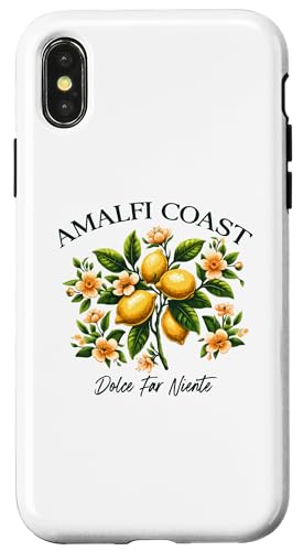 Hülle für iPhone X/XS Italien Amalfi Coast Lemon Souvenier Italia von Italy Trips