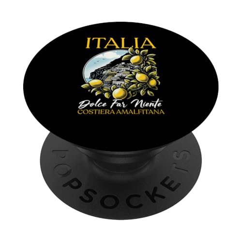 Italien Amalfi Coast Lemon Souvenier Italia PopSockets mit austauschbarem PopGrip von Italy Trips