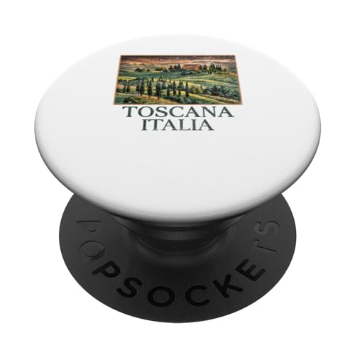 Italien Toskana Souvenier Italia Toscana PopSockets mit austauschbarem PopGrip von Italy Trips