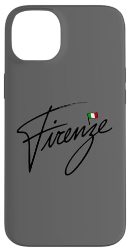 Hülle für iPhone 14 Plus Firenze Italien-Flagge Touristenreise Minimalistisch von Italy4Ever