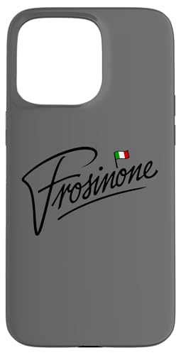 Hülle für iPhone 15 Pro Max Frosinone Italien-Flagge Touristenreise Minimalistisch von Italy4Ever