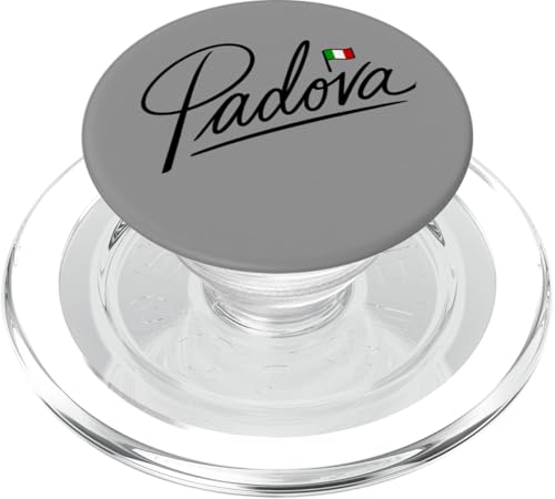 Padua Italien Flagge Tourist Reise Minimalistisch PopSockets PopGrip für MagSafe von Italy4Ever