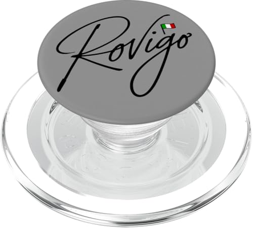 Rovigo Italien Flagge Tourist Reise Minimalistisch PopSockets PopGrip für MagSafe von Italy4Ever