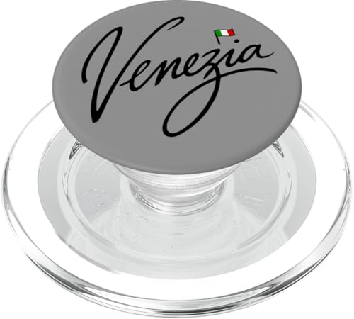 Venezia Italien Flagge Tourist Reise Minimalistisch PopSockets PopGrip für MagSafe von Italy4Ever