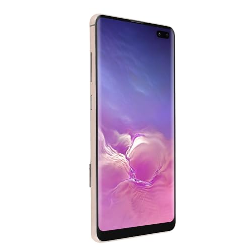 Itonash 6,4-Zoll-Telefon-LCD-Bildschirm, Galaxy S10 Plus LCD-Digitizer-Baugruppe, Auflösung 3040 X 1440, Kompatibel mit SM G975F G975U G975W G975A, Reparaturwerkzeug (Gold) von Itonash