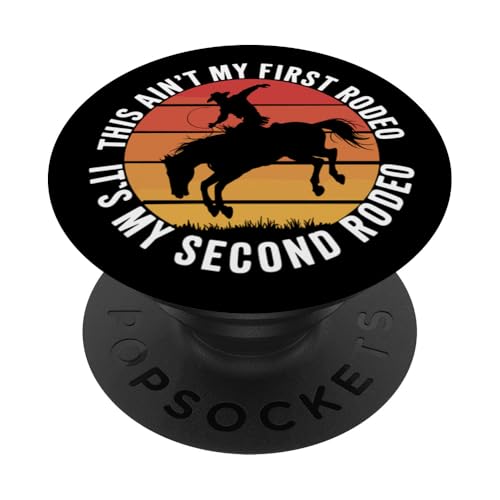 Cowboy-Chic Drag Rodeo PopSockets Klebender PopGrip von Its Drag Queen Merch