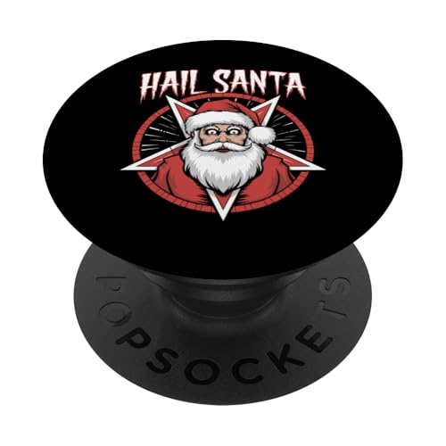 Heil Santa Königin PopSockets Klebender PopGrip von Its Drag Queen Merch