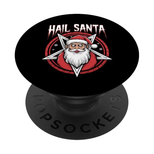 Heiliger Santa: Ein Drag-Twist PopSockets Klebender PopGrip von Its Drag Queen Merch