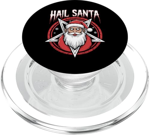 Heiliger Santa: Ein Drag-Twist PopSockets PopGrip für MagSafe von Its Drag Queen Merch