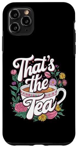 Hülle für iPhone 11 Pro Max Sip the Tea, Queen von Its Drag Queen Merch