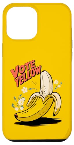 Hülle für iPhone 12 Pro Max Bananenpower: Wählt Gelb von Its Drag Queen Merch