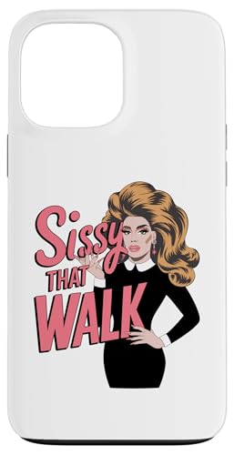 Hülle für iPhone 13 Pro Max Sassy Walk Queen von Its Drag Queen Merch