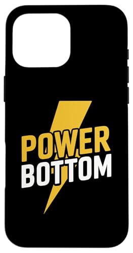 Hülle für iPhone 16 Pro Max Power Bottom Stolz von Its Drag Queen Merch