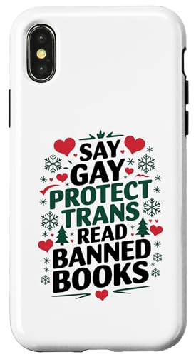 Hülle für iPhone X/XS Mutiges Advocacy-Design von Its Drag Queen Merch