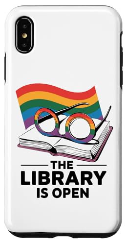 Hülle für iPhone XS Max Die Bibliothek ist geöffnet von Its Drag Queen Merch