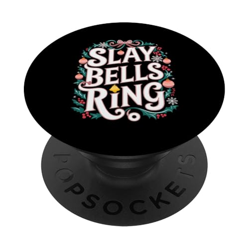 Slay Bells Ring PopSockets Klebender PopGrip von Its Drag Queen Merch