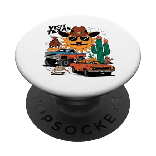 Texas Stolz Spaß PopSockets Klebender PopGrip von Its Drag Queen Merch