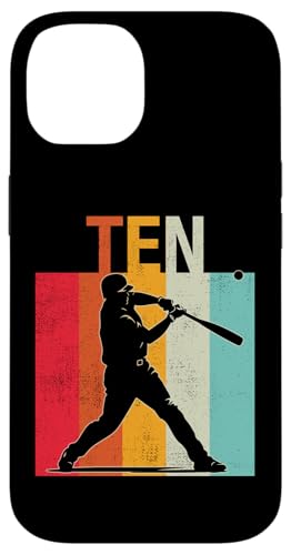 Hülle für iPhone 14 Es ist mein 10. Geburtstag, Baseball, 10 Jahre, Junge, Mädchen von Its My Birthday Baseball Lover Birthday Shirt Idea