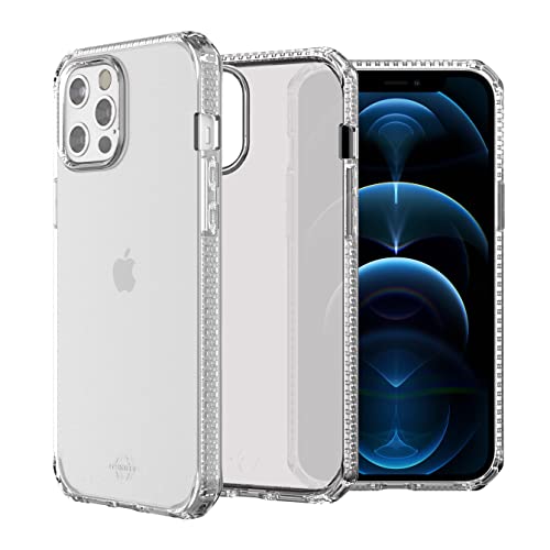 Itskins Back Cover kompatibel mit iPhone 12 Pro Max - Transparent, AP4P-SPECM-TRSP, durchsichtig von Itskins