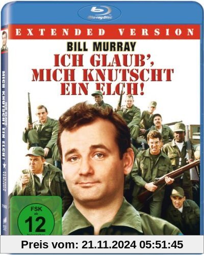 Ich glaub', mich knutscht ein Elch! (Extended Version) [Blu-ray] von Ivan Reitman