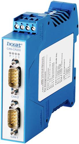 Ixxat 1.01.0067.44010 CAN-CR200 CAN Repeater CAN Bus 24 V/DC 1St. von Ixxat