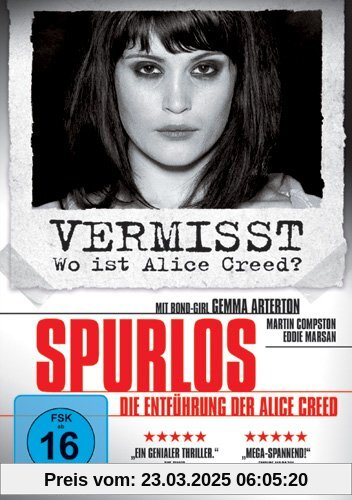 Spurlos - Die Entführung der Alice Creed von J Blakeson