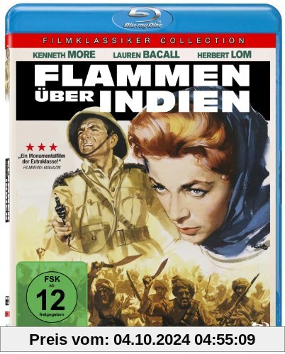 Flammen Über Indien [Blu-ray] von J. Lee Thompson