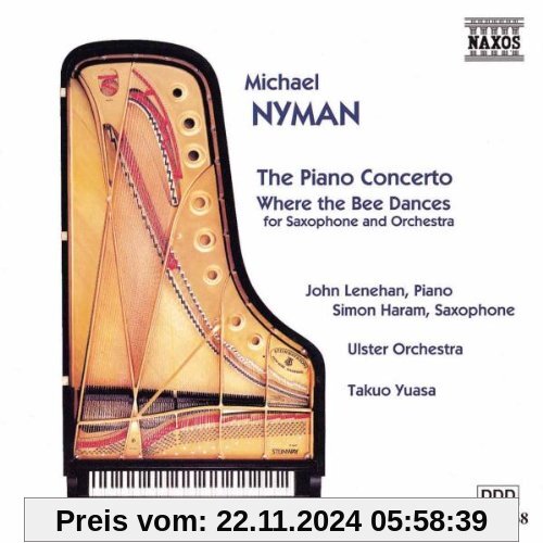 Nyman Klavierkonzert Yuasa von J. Lenehan