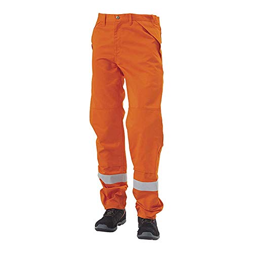 J.A.K. 1210107108 Serie 12101 65% Baumwolle/34% Polyester/1% Negastat High Performance Hose, Orange, 60 R (42/32) Größe von J.A.K.