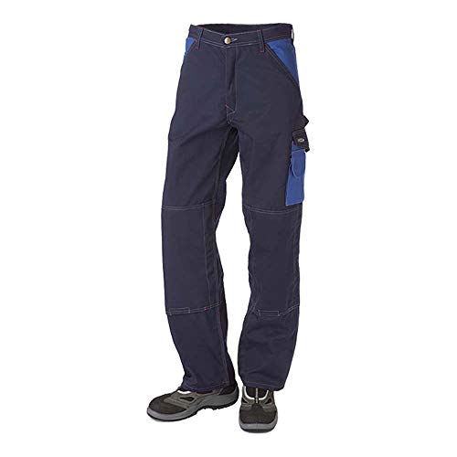 J.A.K. 920646B112 Serie 9206 65% Polyester/35% Baumwolle Bundhose, Marine/Königsblau, 62 L (44/35) Größe von J.A.K.