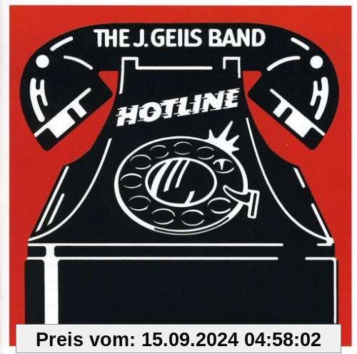 Hotline von J.Geils Band