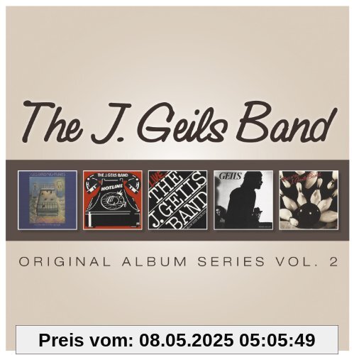 Original Album Series Vol.2 Original Album Series Vol.2 von J.Geils Band
