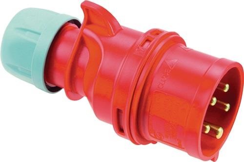 JÄger Direkt CEE-Stecker 32 A 400 V 6 h IP44 630.256 von JÄger Direkt