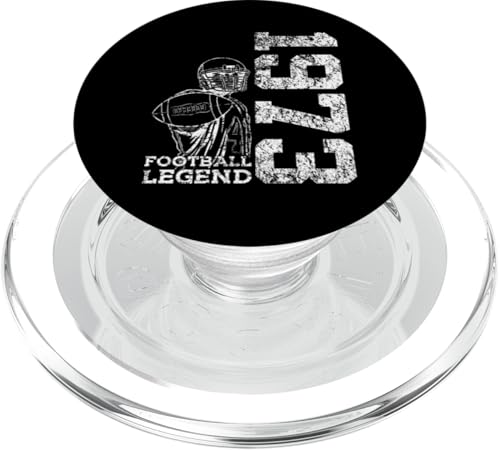 52 JAHRE FOOTBALL LEGEND 1973 52. GEBURTSTAG PopSockets PopGrip für MagSafe von JAHRGANG 1973 OUTFIT ZUM 52. GEBURTSTAG