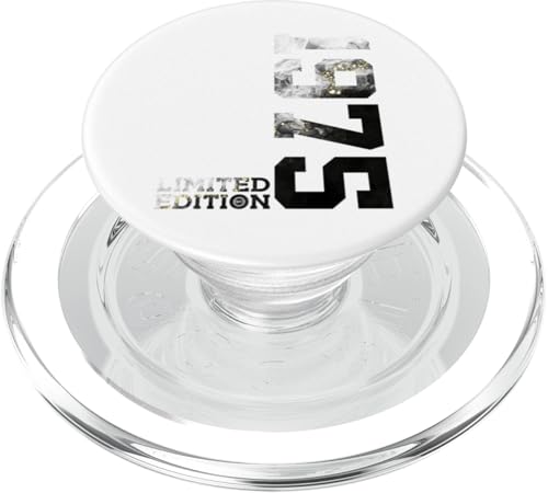 50. GEBURTSTAG LIMITED EDITION 1975 PopSockets PopGrip für MagSafe von JAHRGANG 1975 OUTFIT ZUM 50. GEBURTSTAG