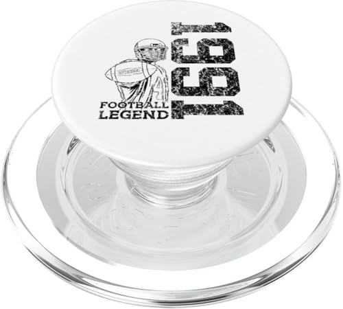 34 JAHRE FOOTBALL LEGEND 1991 34. GEBURTSTAG PopSockets PopGrip für MagSafe von JAHRGANG 1991 OUTFIT ZUM 34. GEBURTSTAG