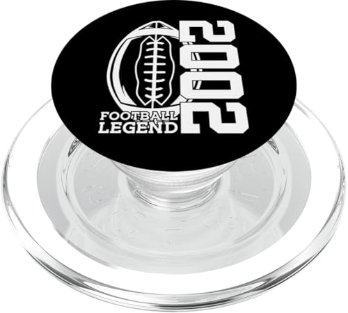 23 JAHRE FOOTBALL LEGEND 2002 23. GEBURTSTAG PopSockets PopGrip für MagSafe von JAHRGANG 2002 OUTFIT ZUM 23. GEBURTSTAG