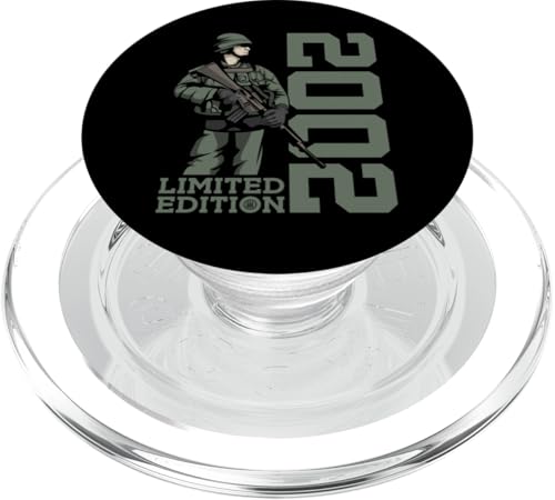 ARMEE BUNDESWEHR 2002 SOLDAT 23. GEBURTSTAG PopSockets PopGrip für MagSafe von JAHRGANG 2002 OUTFIT ZUM 23. GEBURTSTAG