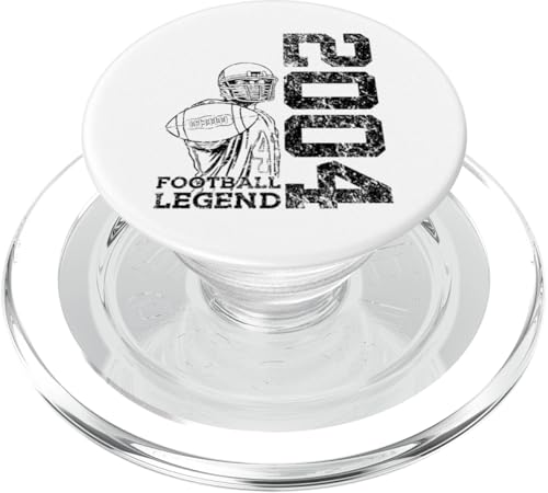 21 JAHRE FOOTBALL LEGEND 2004 21. GEBURTSTAG PopSockets PopGrip für MagSafe von JAHRGANG 2004 OUTFIT ZUM 21. GEBURTSTAG