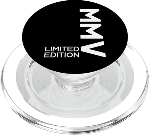 LIMITED EDITION 2005 MMV RÖMISCHE ZAHLEN 20. GEBURTSTAG PopSockets PopGrip für MagSafe von JAHRGANG 2005 OUTFIT ZUM 20. GEBURTSTAG