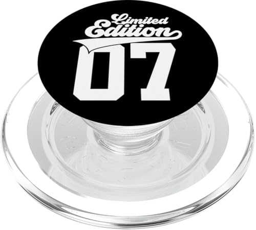 18 JAHRE 18. GEBURTSTAG LIMITED EDITION 2007 PopSockets PopGrip für MagSafe von JAHRGANG 2007 OUTFIT ZUM 18. GEBURTSTAG