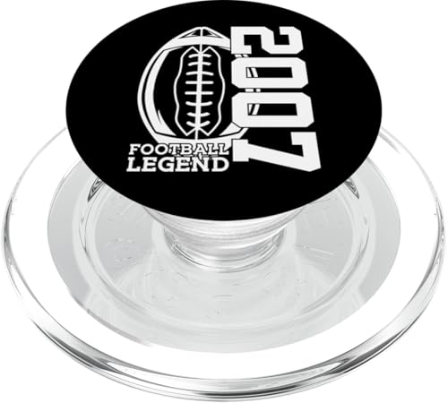 18 JAHRE FOOTBALL LEGEND 2007 18. GEBURTSTAG PopSockets PopGrip für MagSafe von JAHRGANG 2007 OUTFIT ZUM 18. GEBURTSTAG